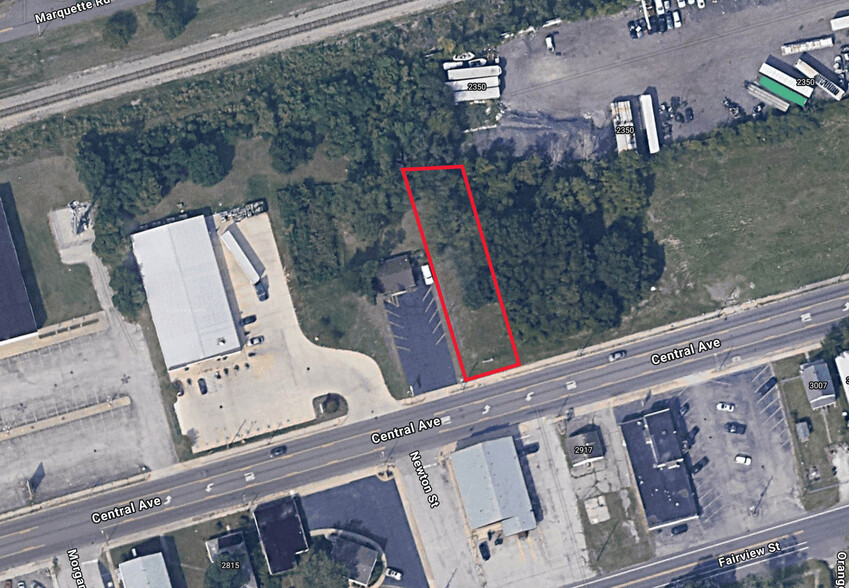 Primary Photo Of 2800 Central Ave, Lake Station Land For Sale