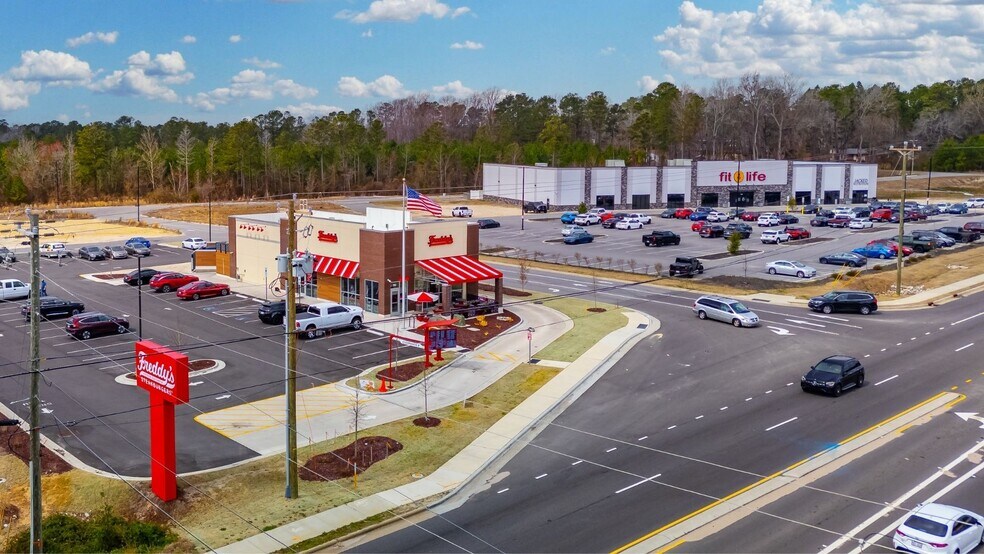 Primary Photo Of 2860 Hope Mills Rd, Fayetteville Fast Food For Sale