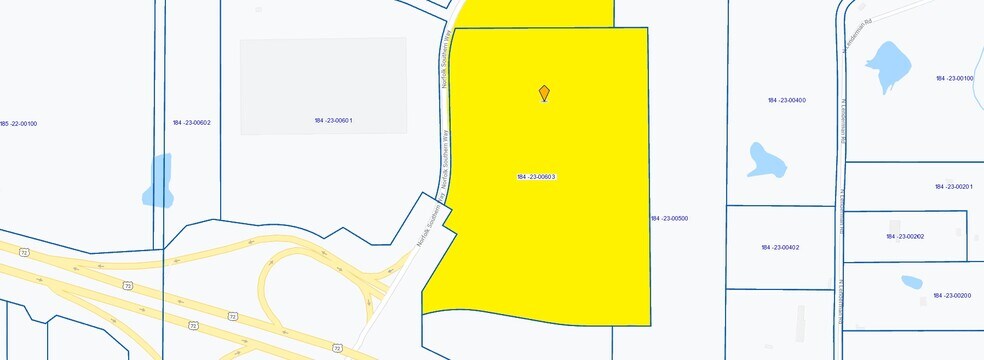 More Photos Of 190 Norfolk Southern Way, Byhalia Distribution For Lease