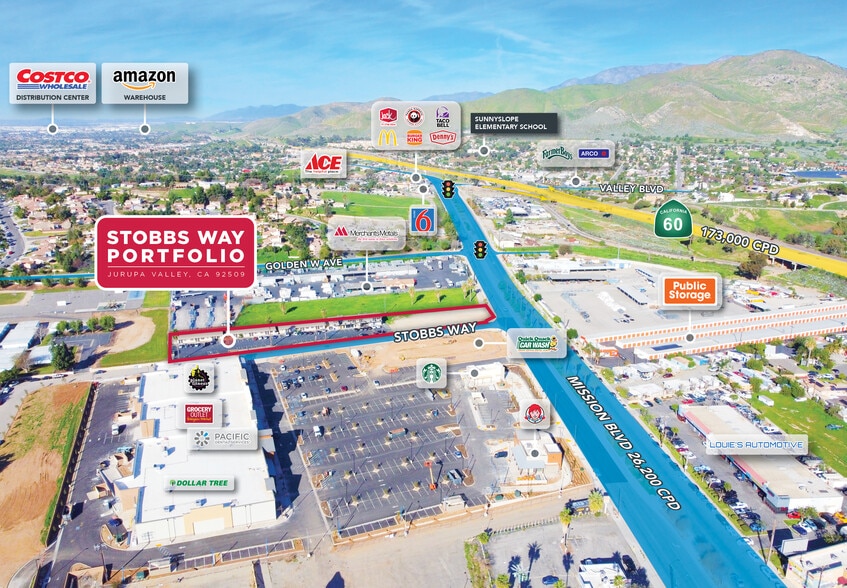 More Photos Of SWC Mission Blvd & Stobbs Way, Riverside Land For Lease