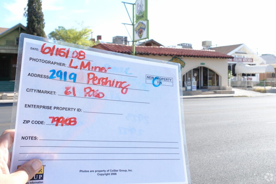 More Photos Of 2919-2921 Pershing Dr, El Paso Restaurant For Sale