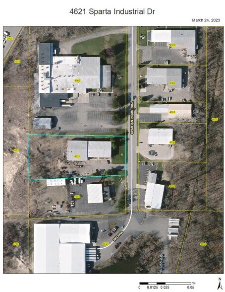 More Photos Of 4621 Spartan Industrial Dr SW, Grandville Manufacturing For Sale
