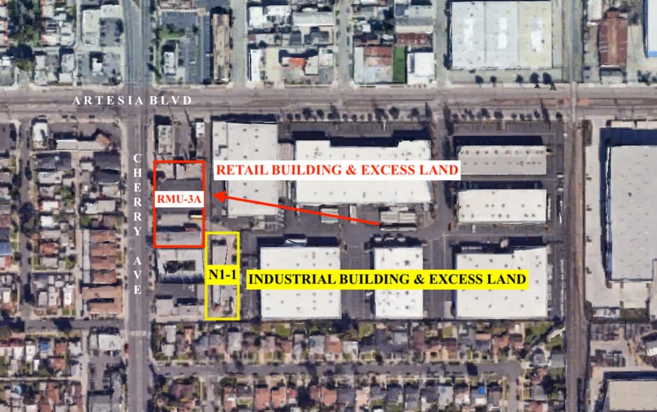More Photos Of 6544 Cherry Ave, Long Beach Land For Sale