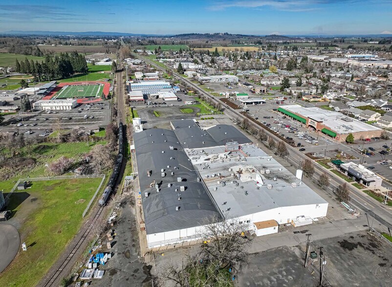 More Photos Of 811 N 1st St, Silverton Food Processing For Lease