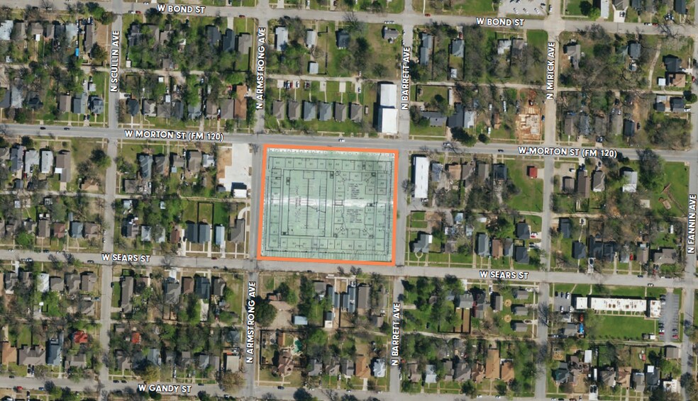 Primary Photo Of 715 W Sears St, Denison Land For Sale