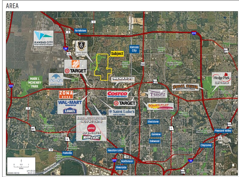 More Photos Of 5900 NW Tiffany Springs Pky, Kansas City Land For Sale