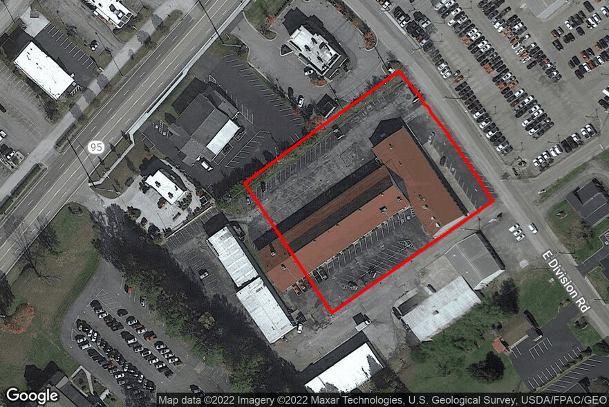 More Photos Of 122 E Division Rd, Oak Ridge Loft Creative Space For Sale