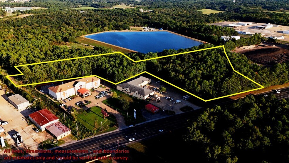 More Photos Of 3290 Business 259, Kilgore Land For Sale