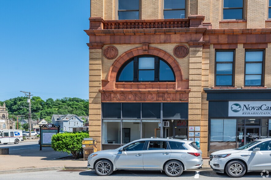 More Photos Of 146-150 E Main St, Carnegie Office For Lease