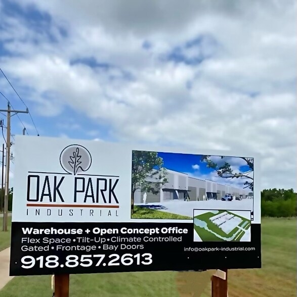 More Photos Of 4009 NW 164th St, Edmond Industrial For Sale