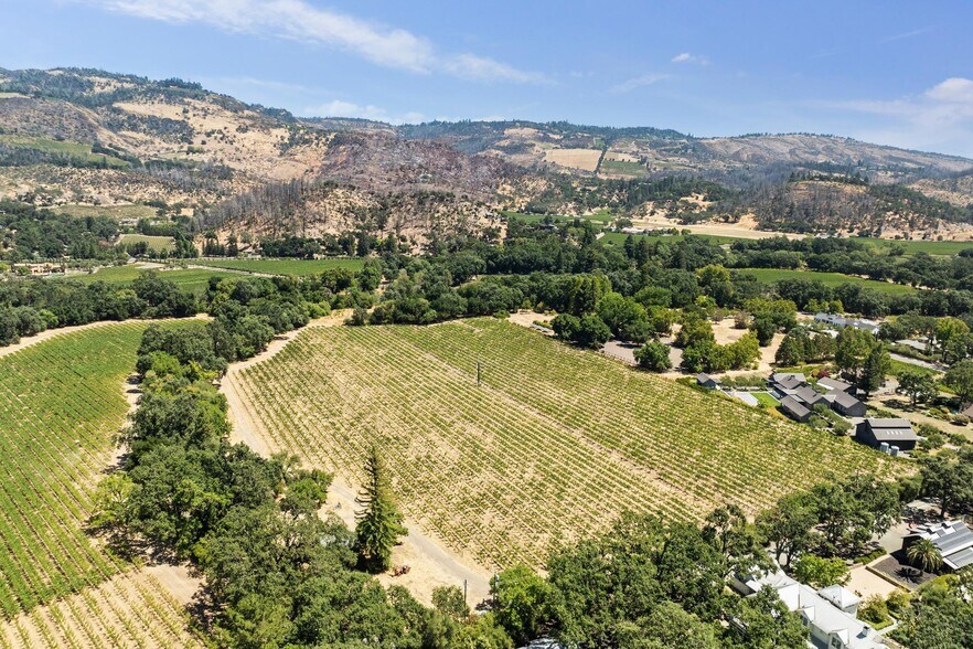Primary Photo Of 1090 Bale Ln, Calistoga Land For Sale
