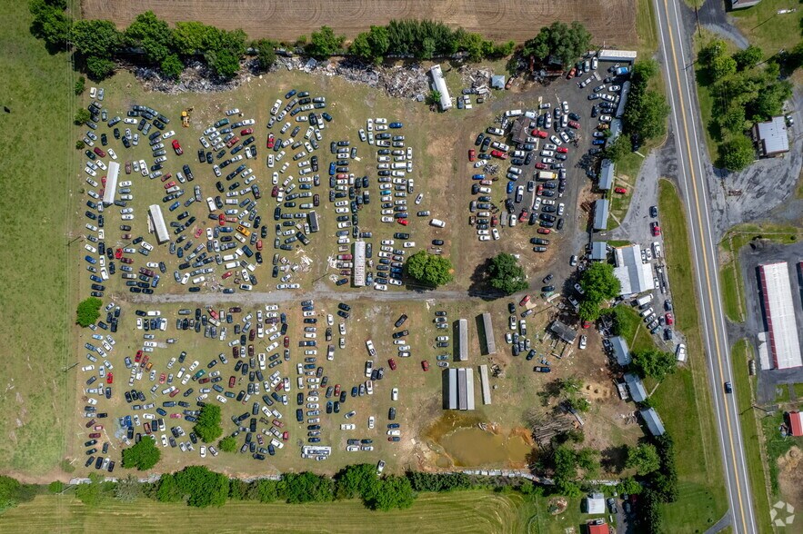 More Photos Of 16209 N Valley Pike, New Market Auto Salvage Facility For Sale