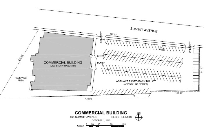 More Photos Of 465 Summit St, Elgin Freestanding For Lease