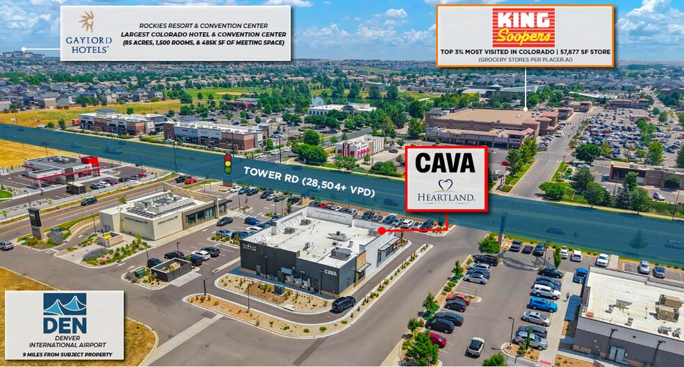 More Photos Of 4871 Tower Rd, Denver Fast Food For Sale