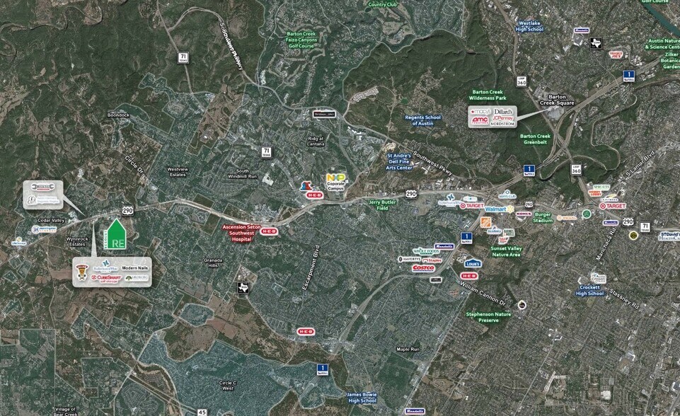 More Photos Of 9217 US Hwy 290 W, Austin Office For Lease