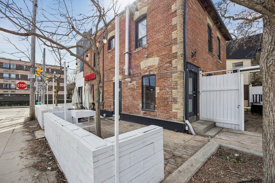 More Photos Of 1192 Queen St E, Toronto Storefront Retail Residential For Sale