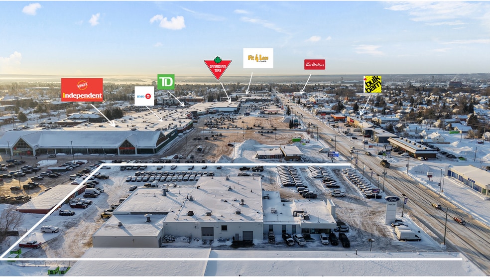 More Photos Of 68 Great Northern Rd, Sault Ste. Marie Auto Dealership For Sale