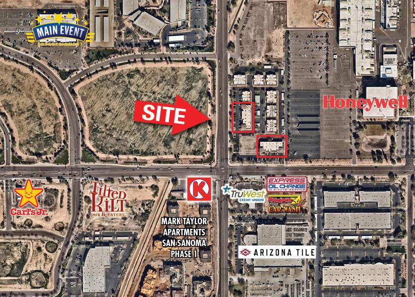 Primary Photo Of 1342 W Warner Rd, Tempe Storefront Retail Office For Lease