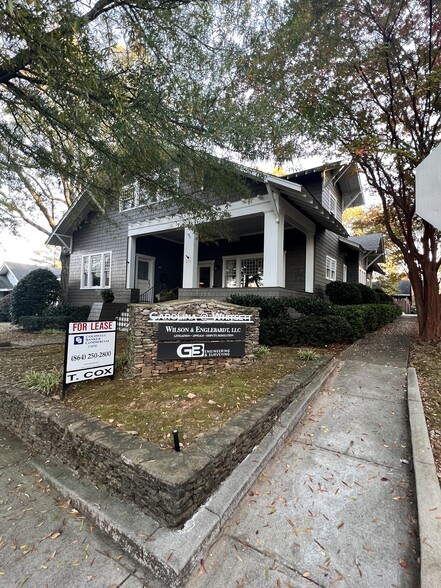 Primary Photo Of 200 Whitsett St, Greenville Office For Lease