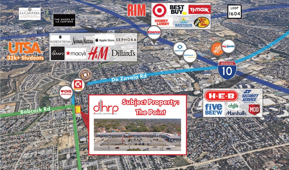 More Photos Of 6565 Babcock Rd, San Antonio Storefront For Sale