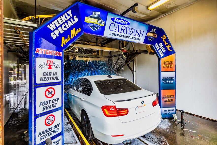 More Photos Of 8675 Limonite Ave, Jurupa Valley Carwash For Sale