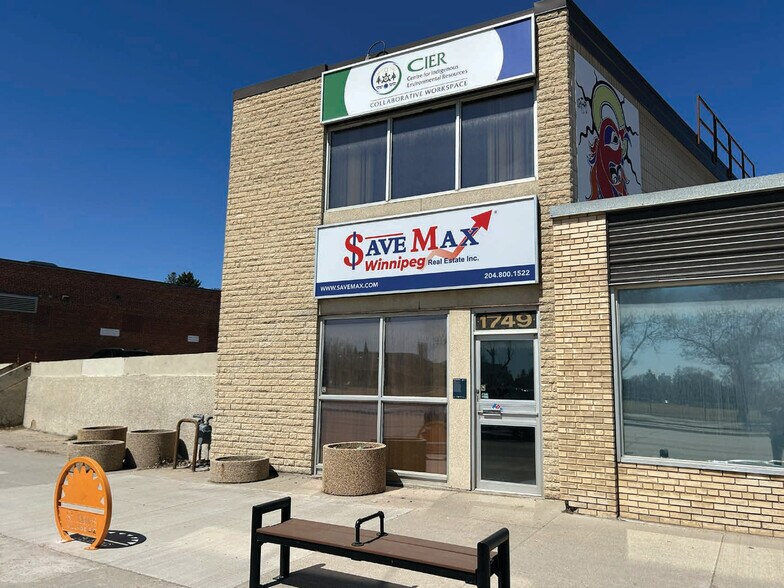 More Photos Of 1749 Portage Av, Winnipeg Office For Lease
