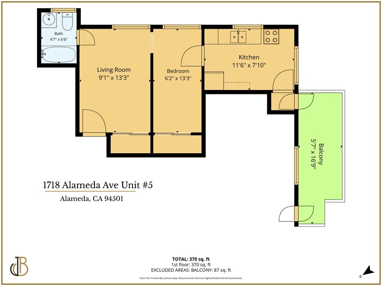 More Photos Of 1718 Alameda Ave, Alameda Multifamily For Sale