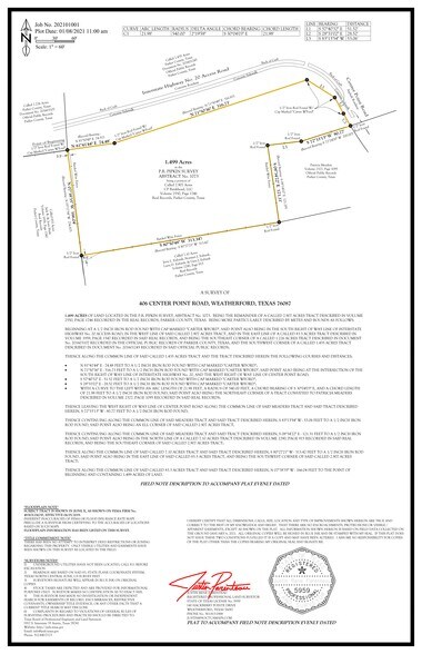 More Photos Of 406 Center Point Rd, Weatherford Land For Sale