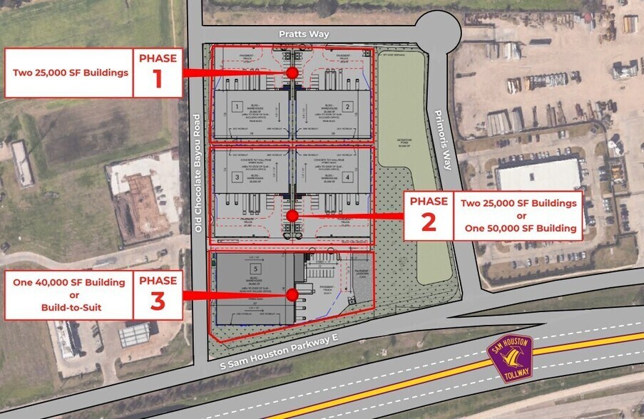More Photos Of 14213 Old Chocolate Bayou Rd, Houston Land For Sale