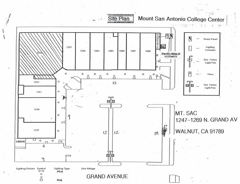 More Photos Of 1247-1271 N Grand Ave, Walnut Unknown For Lease
