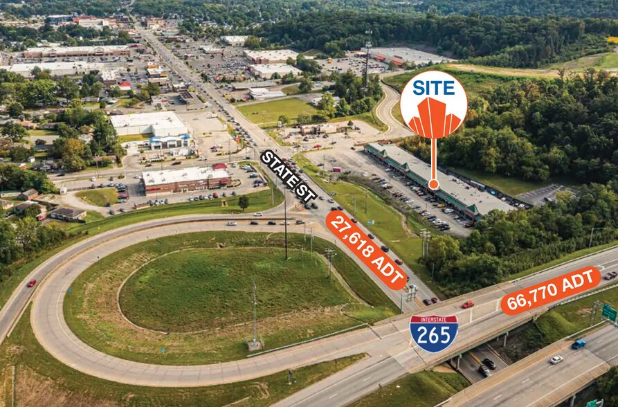 More Photos Of 2441 State St, New Albany Storefront For Lease