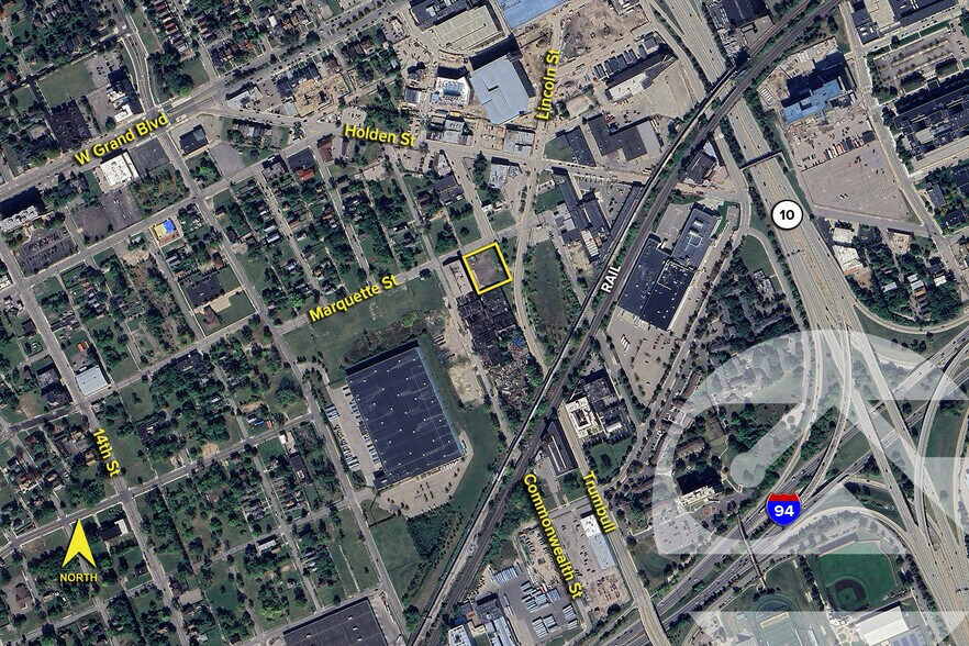 Primary Photo Of 5900 Commonwealth St, Detroit Land For Lease