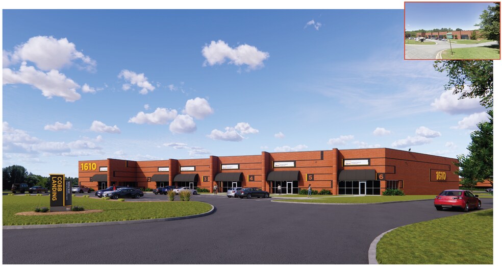 Primary Photo Of 1610 Cobb International Blvd, Kennesaw Warehouse For Lease