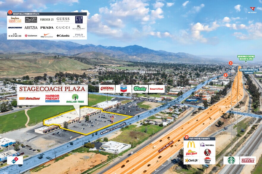 More Photos Of 3453 W Ramsey St, Banning Storefront For Sale