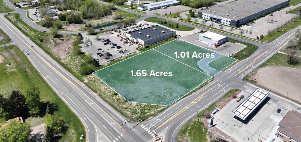 Primary Photo Of Hwy 55 / C.R. 92, Greenfield Land For Sale