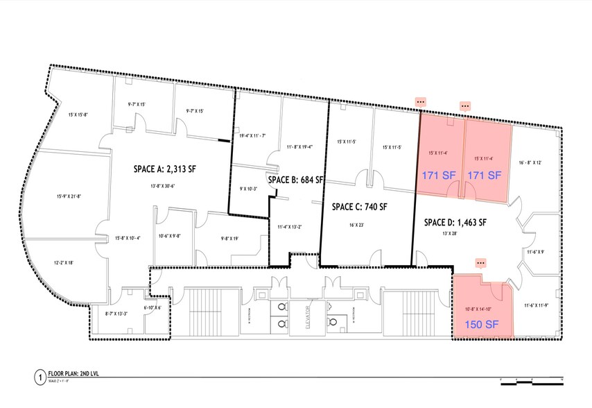 More Photos Of 221 NE Ivanhoe Blvd, Orlando Loft Creative Space For Lease