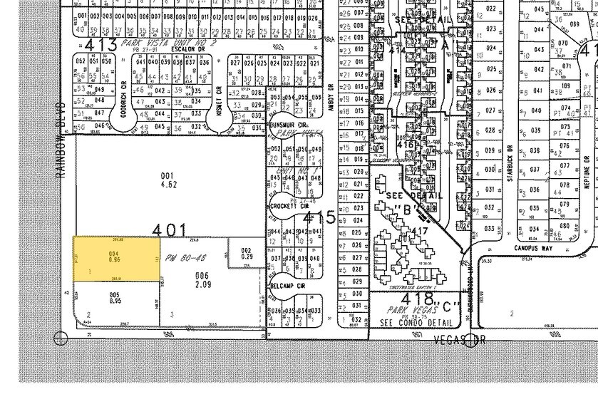 More Photos Of 6650 Vegas Dr, Las Vegas Freestanding For Lease