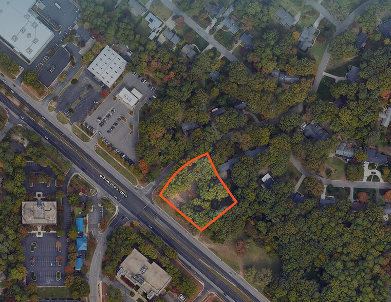 Primary Photo Of 5710 Glenwood Ave, Raleigh Land For Sale