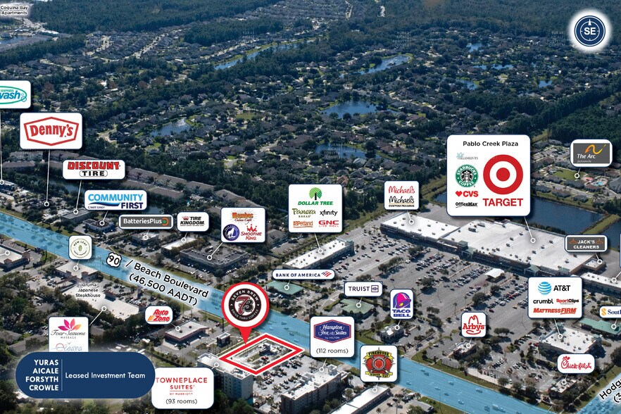 More Photos Of 3264 Gerona E dr, Jacksonville Freestanding For Sale