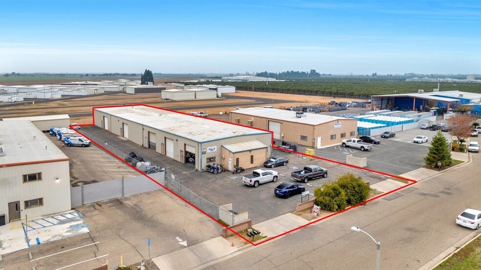 Primary Photo Of 1839 Thunderbolt Dr, Porterville Warehouse For Lease