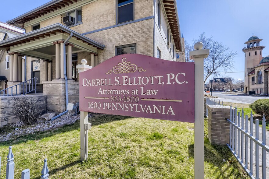 More Photos Of 1600 Pennsylvania St, Denver Office Residential For Sale