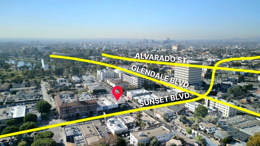 More Photos Of 1724 W Sunset Blvd, Los Angeles Storefront For Lease