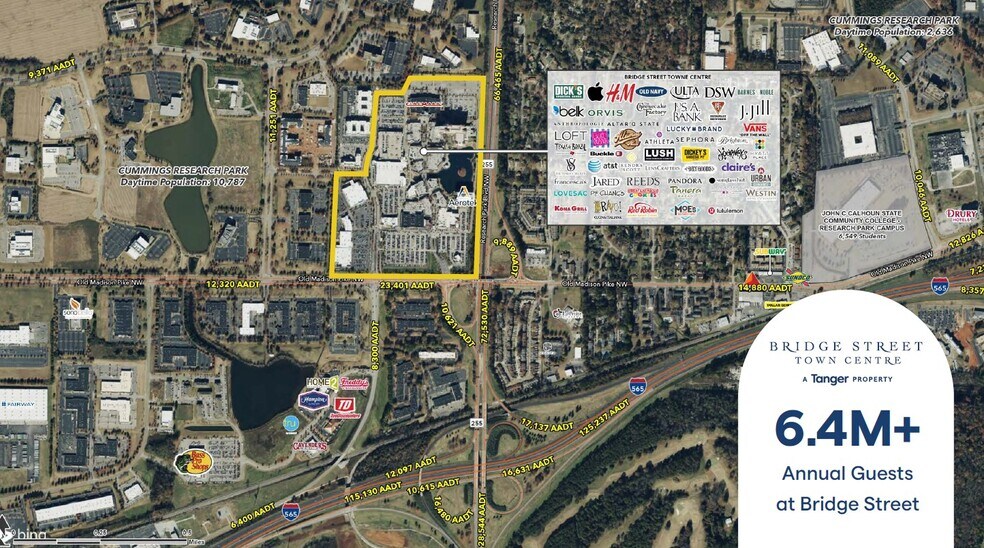 More Photos Of 365 The Bridge St, Huntsville General Retail For Lease
