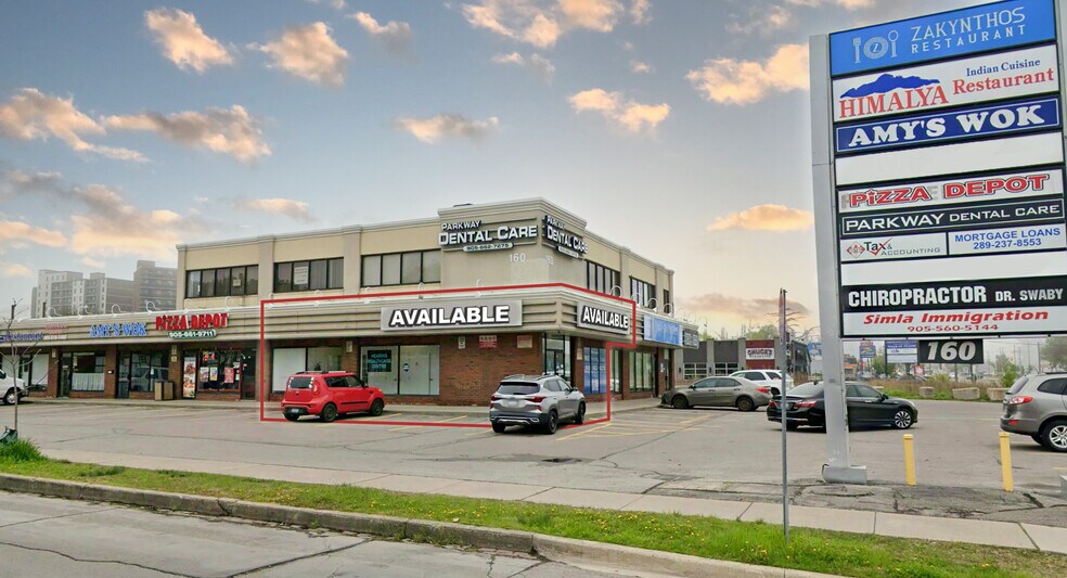 Primary Photo Of 160 Centennial Pky N, Hamilton Storefront Retail Office For Lease