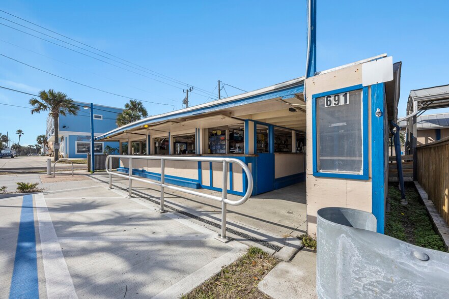 More Photos Of 691 A1A Beach Blvd, Saint Augustine Restaurant For Sale
