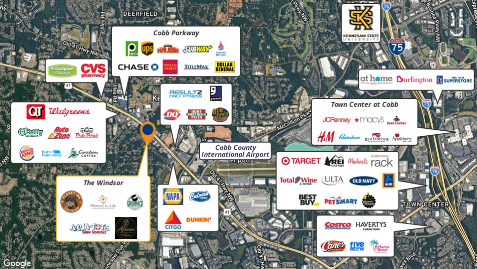 More Photos Of 2655 Cobb Pky NW, Kennesaw Storefront For Sale
