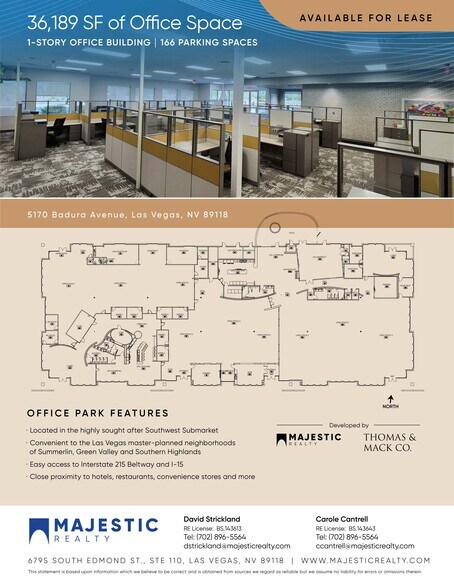 More Photos Of 5170 Badura Ave, Las Vegas Office For Lease