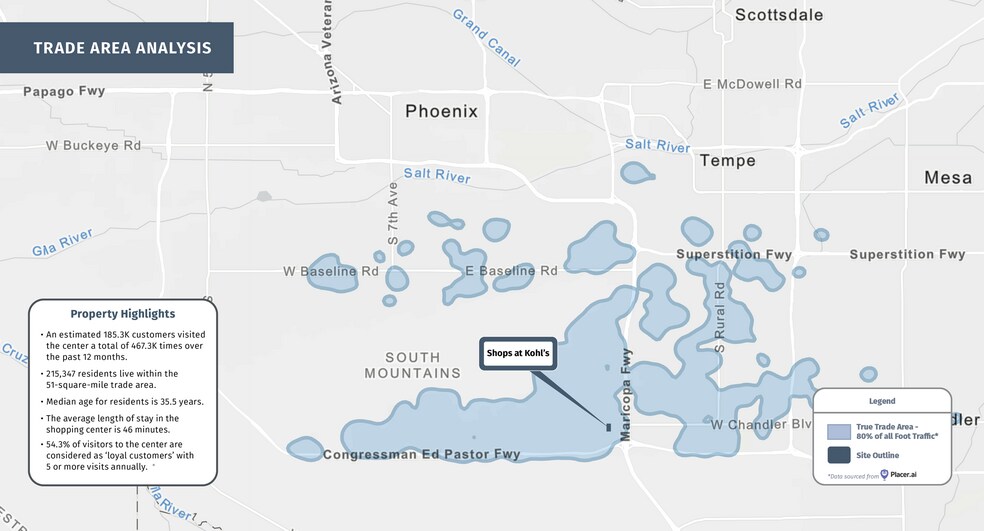 More Photos Of 4645 E Chandler Blvd, Phoenix General Retail For Lease