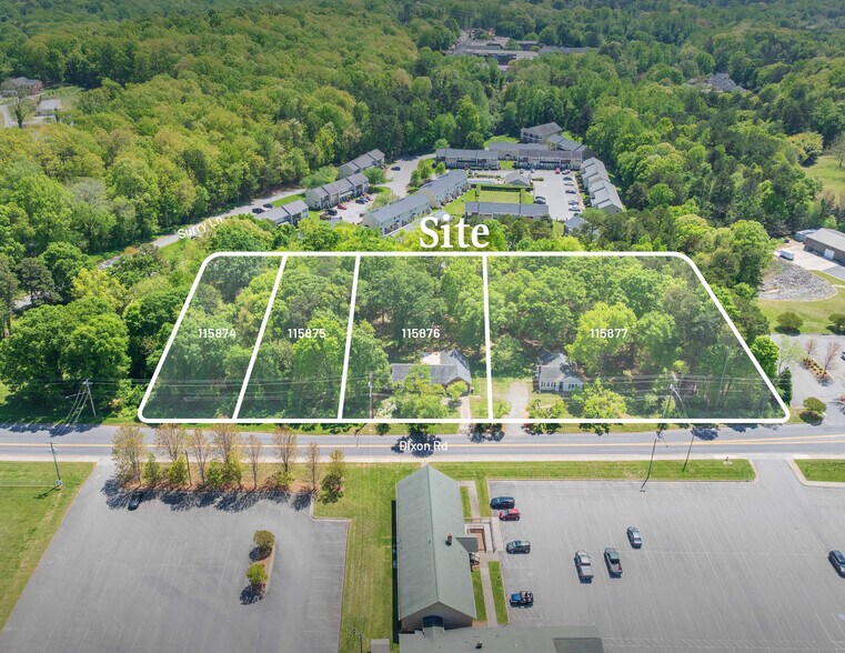 Primary Photo Of 1999-2001 Dixon Rd, Gastonia Land For Sale