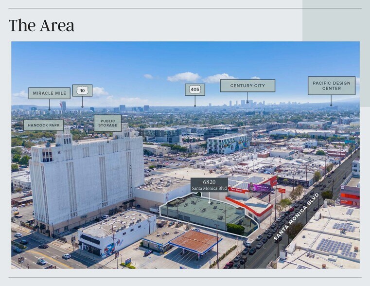 More Photos Of 6820-6830 Santa Monica Blvd, Los Angeles Storefront Retail Office For Sale